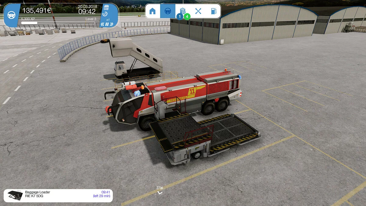 Скриншот из игры Airport Simulator 2019 - 26