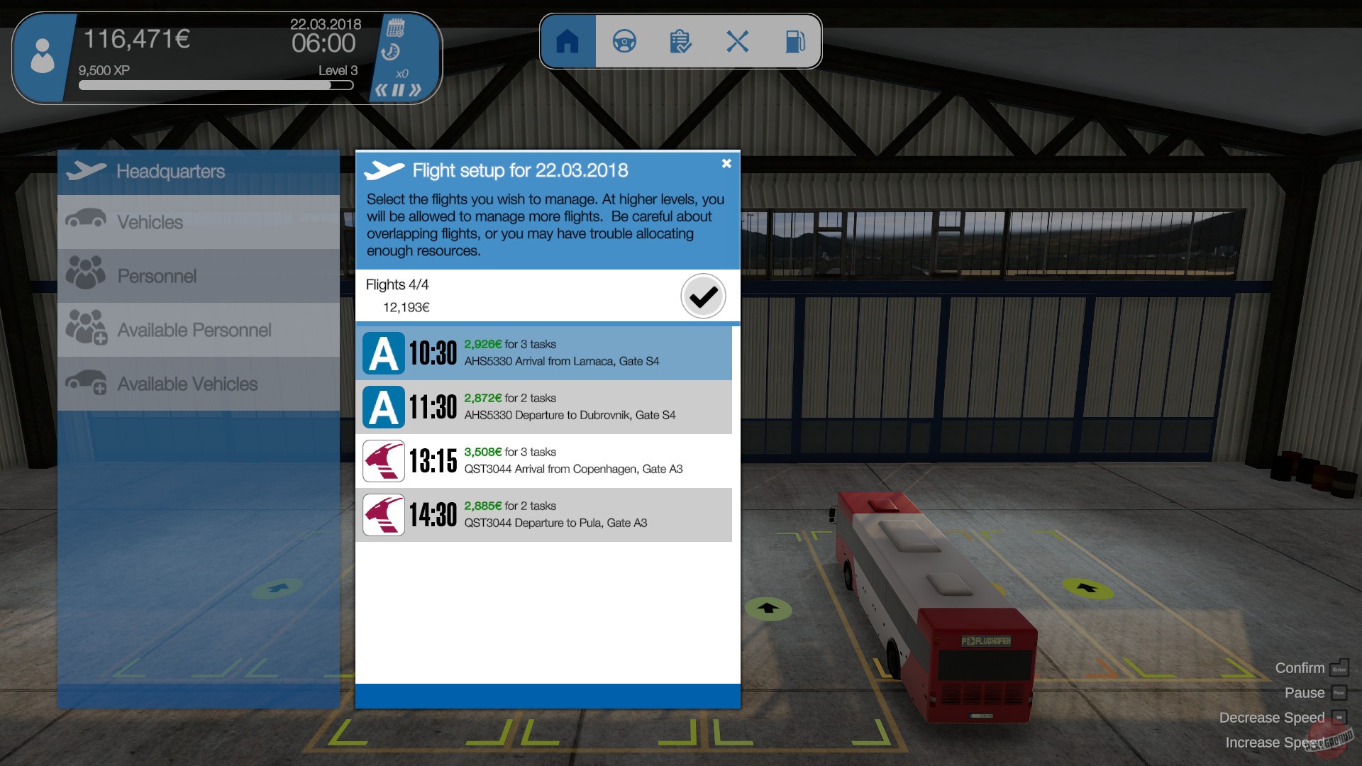 Скриншот из игры Airport Simulator 2019 - 23