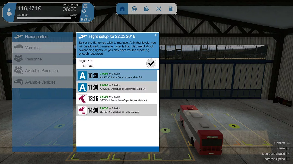 Скриншот из игры Airport Simulator 2019 - 19