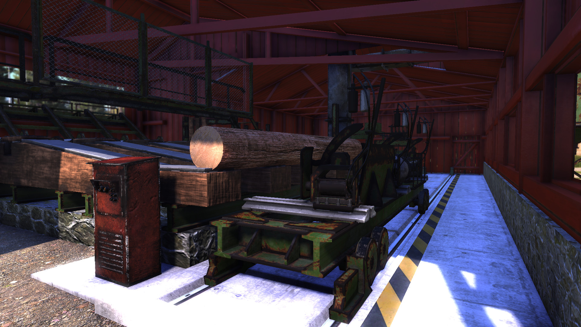 Скриншот из игры Lumberjack's Dynasty - 40