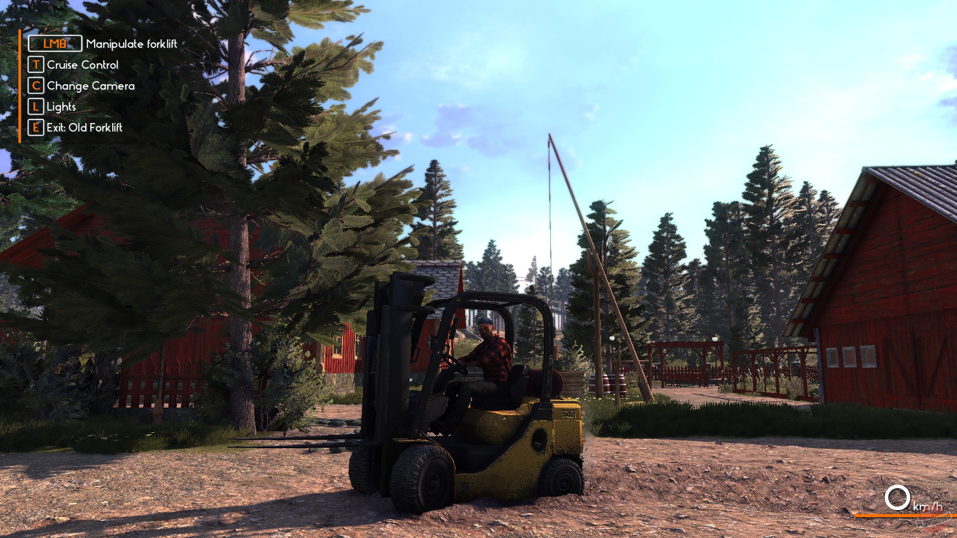 Скриншот из игры Lumberjack's Dynasty - 15