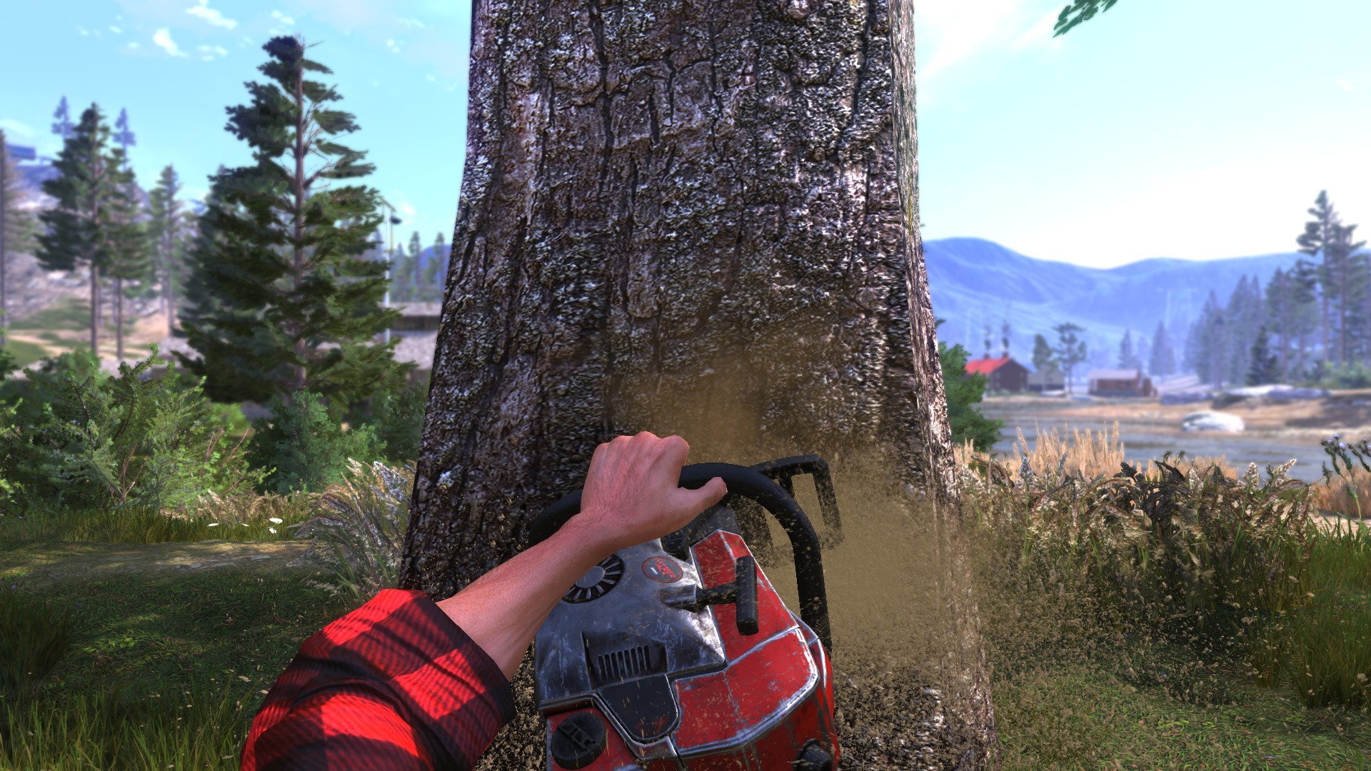 Скриншот из игры Lumberjack's Dynasty - 25