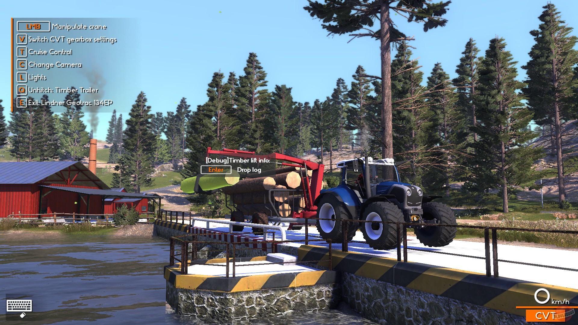 Скриншот из игры Lumberjack's Dynasty - 66
