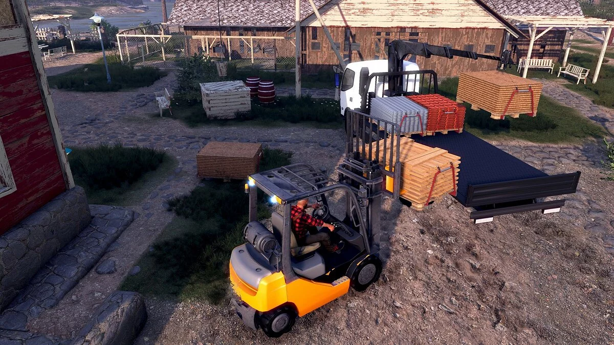 Скриншот из игры Lumberjack's Dynasty - 38