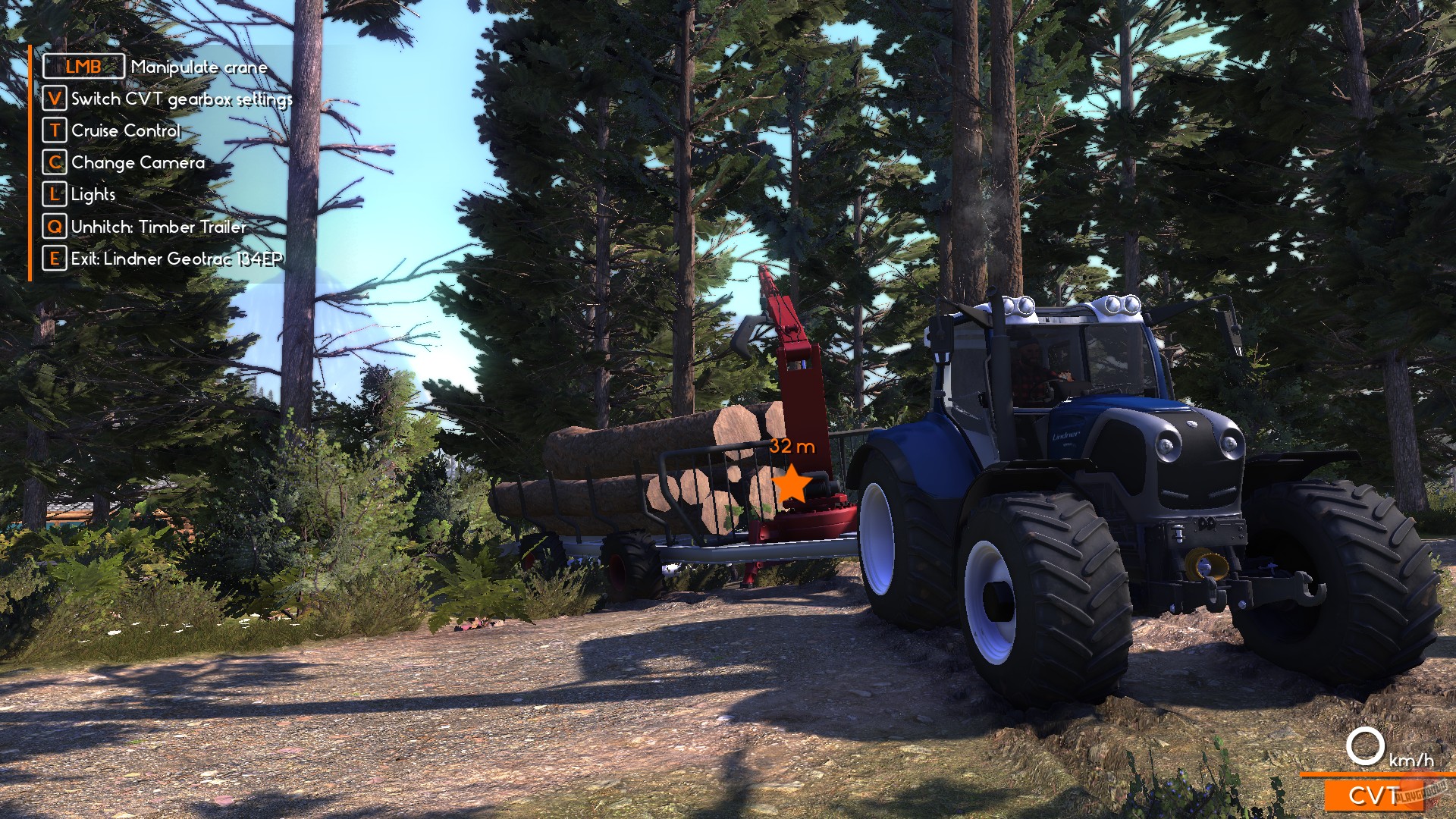 Скриншот из игры Lumberjack's Dynasty - 55