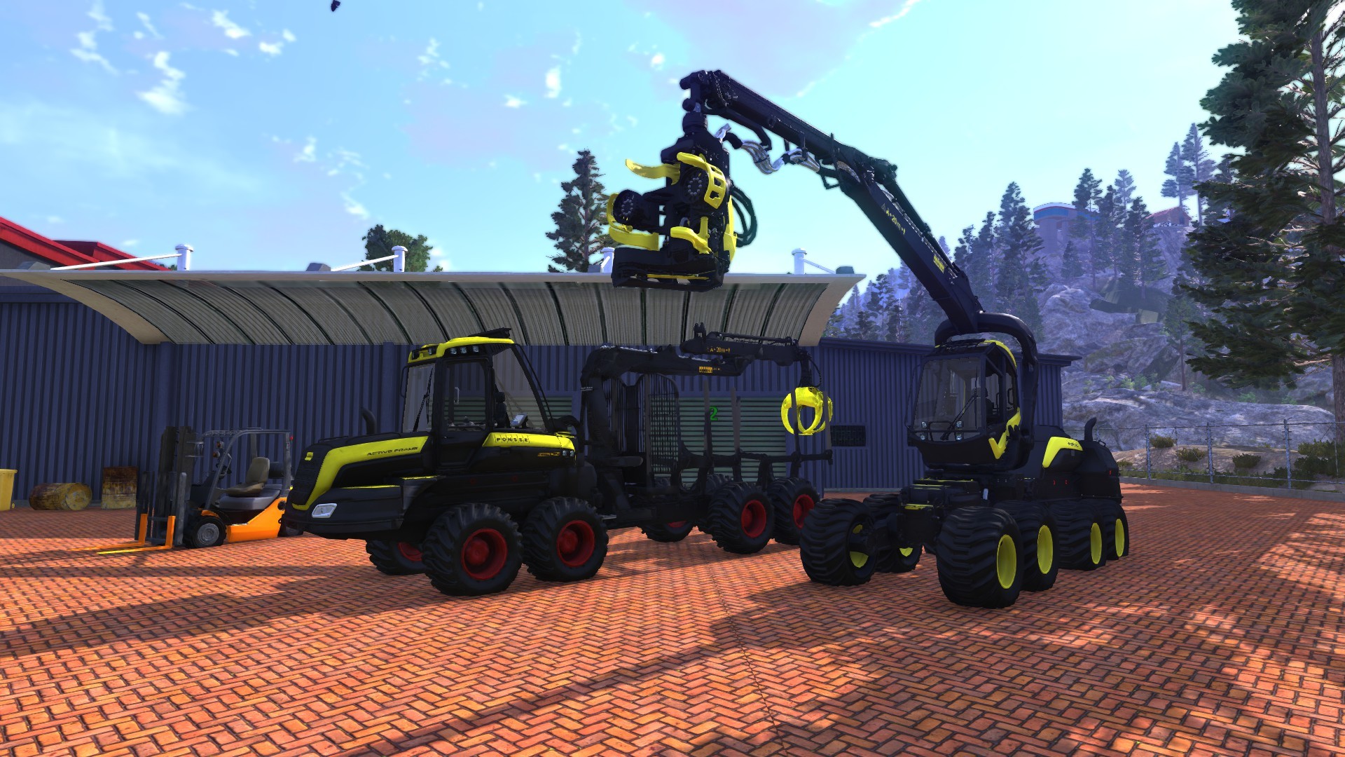 Скриншот из игры Lumberjack's Dynasty - 20