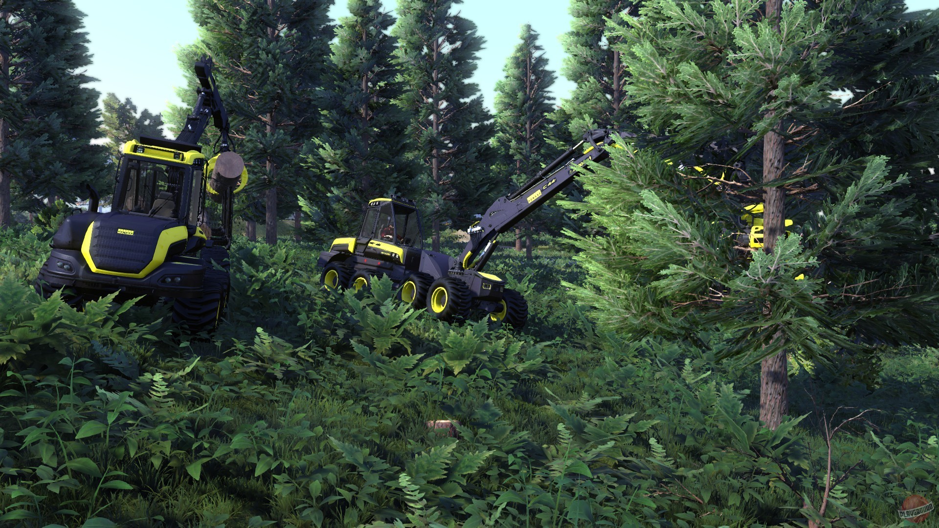 Скриншот из игры Lumberjack's Dynasty - 62