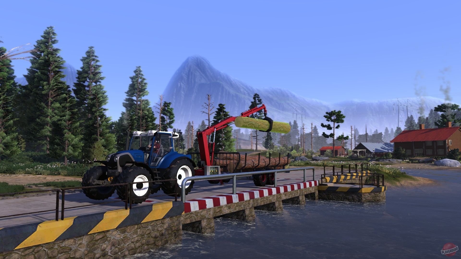 Скриншот из игры Lumberjack's Dynasty - 52