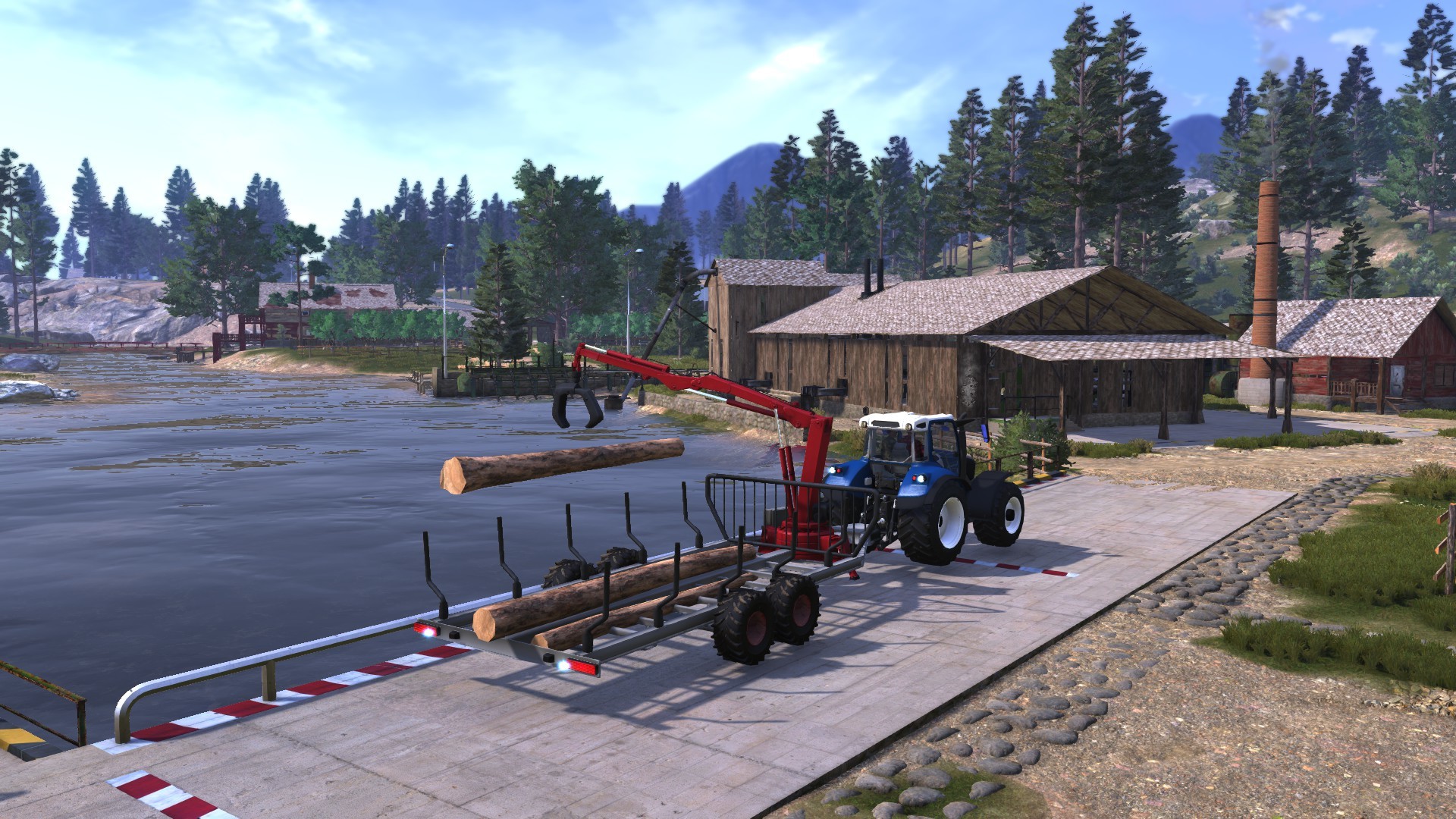 Скриншот из игры Lumberjack's Dynasty - 10