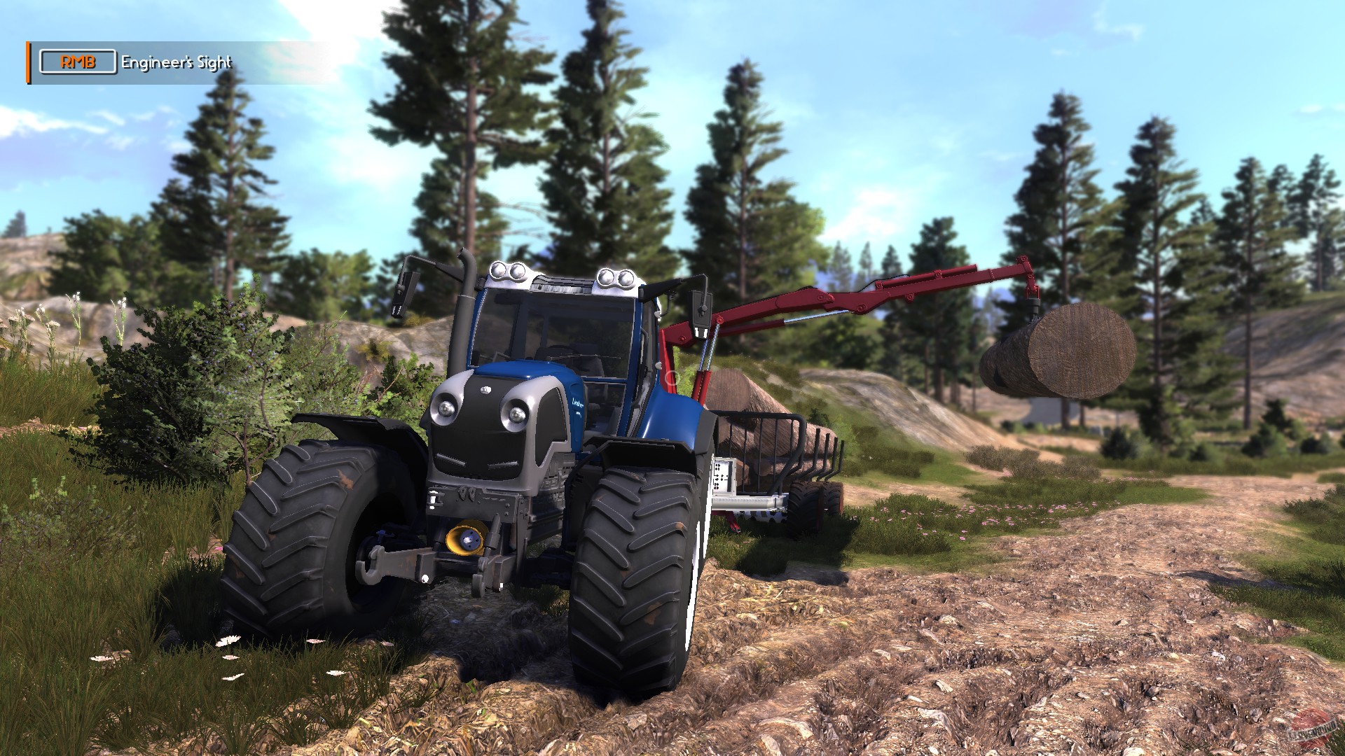 Скриншот из игры Lumberjack's Dynasty - 61
