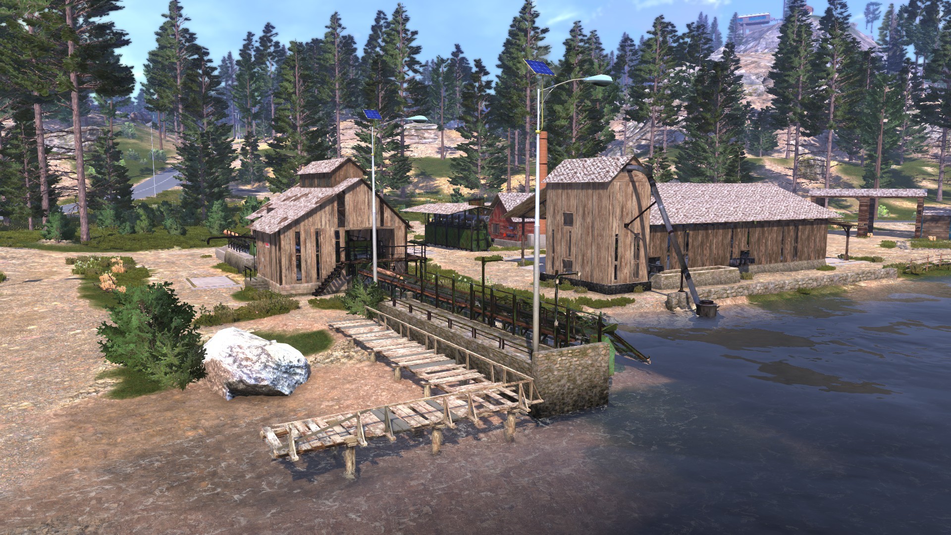 Скриншот из игры Lumberjack's Dynasty - 30