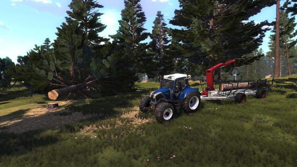Скриншот из игры Lumberjack's Dynasty - 2