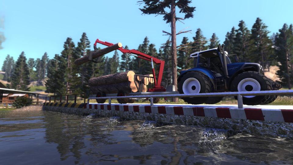 Скриншот из игры Lumberjack's Dynasty - 3