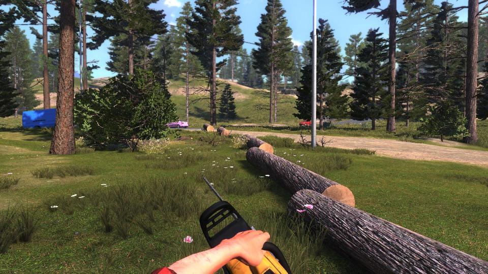 Скриншот из игры Lumberjack's Dynasty - 6