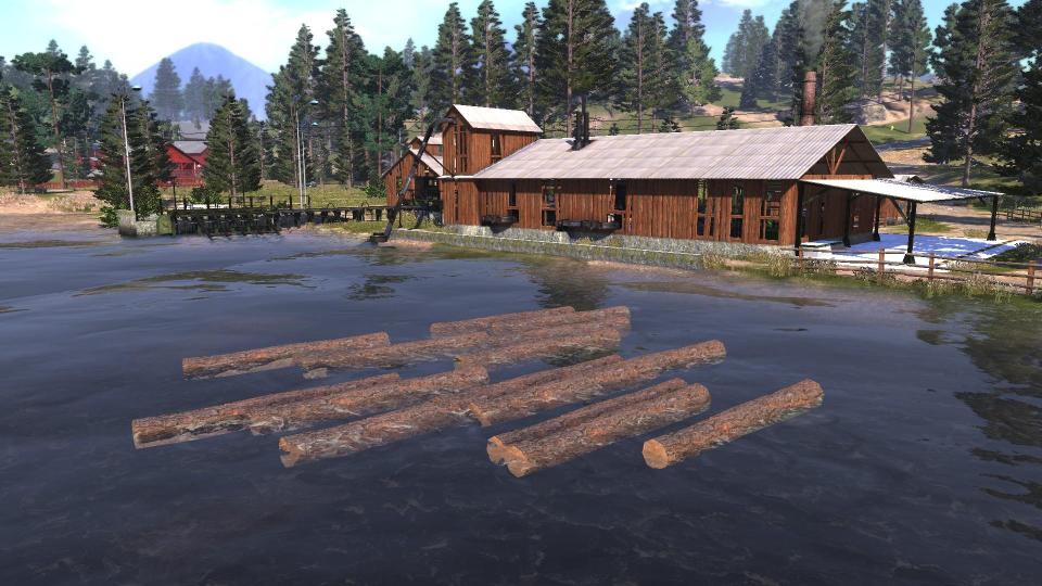 Скриншот из игры Lumberjack's Dynasty - 7
