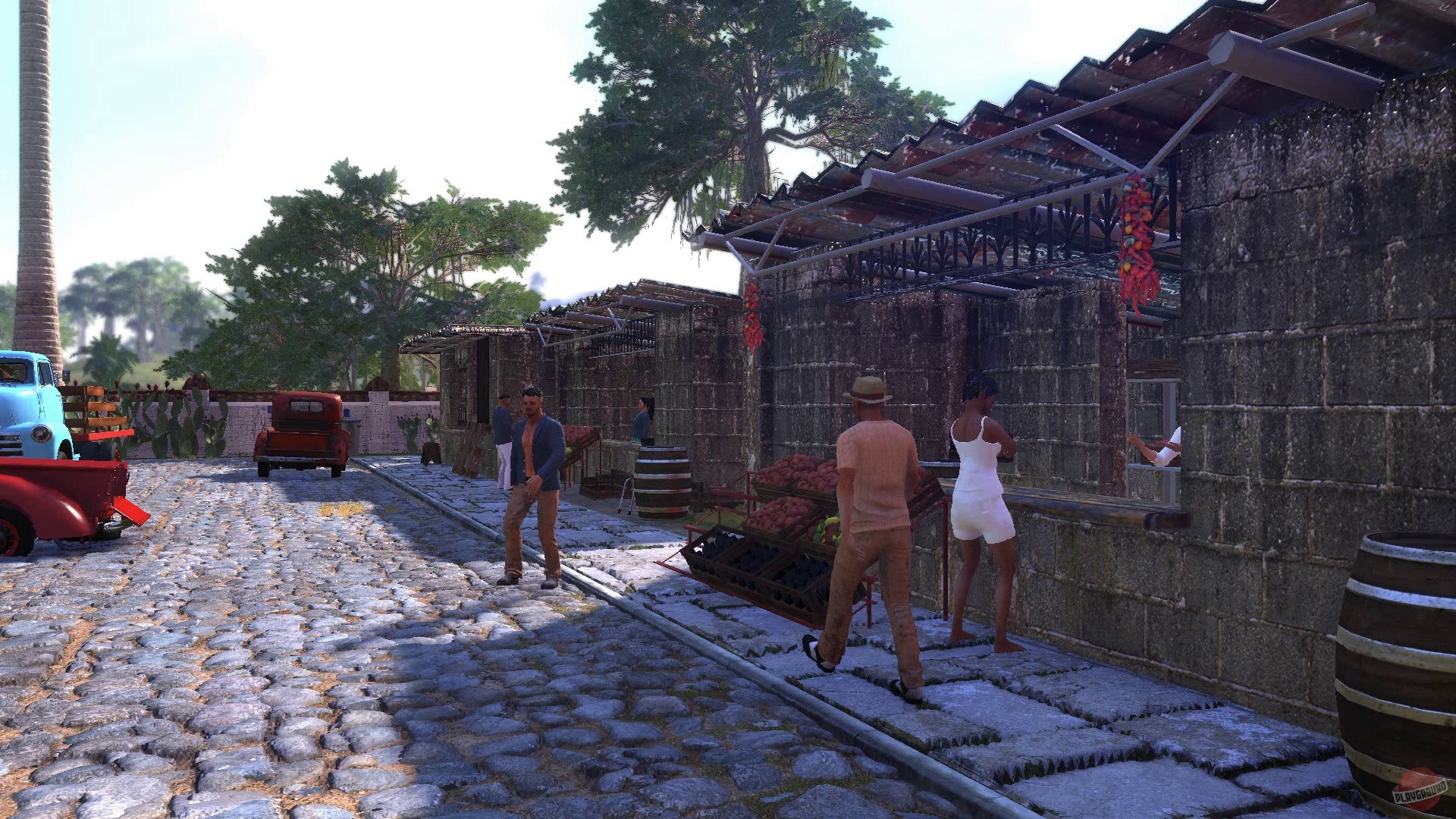 Скриншот из игры Trucker's Dynasty - Cuba Libre - 17