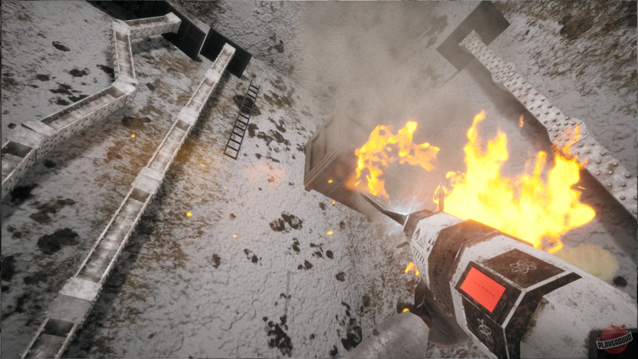 Скриншот из игры Robot Labs - 11