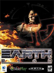 Обложка игры Earth 2140