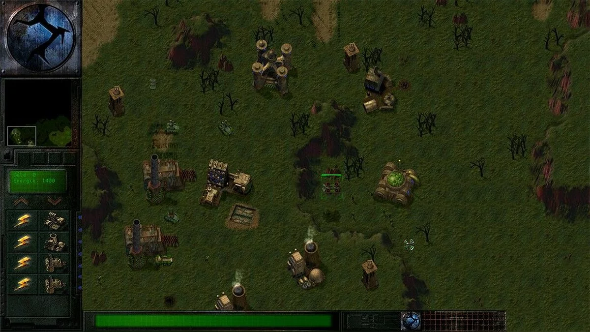 Скриншот из игры Earth 2140 - 8