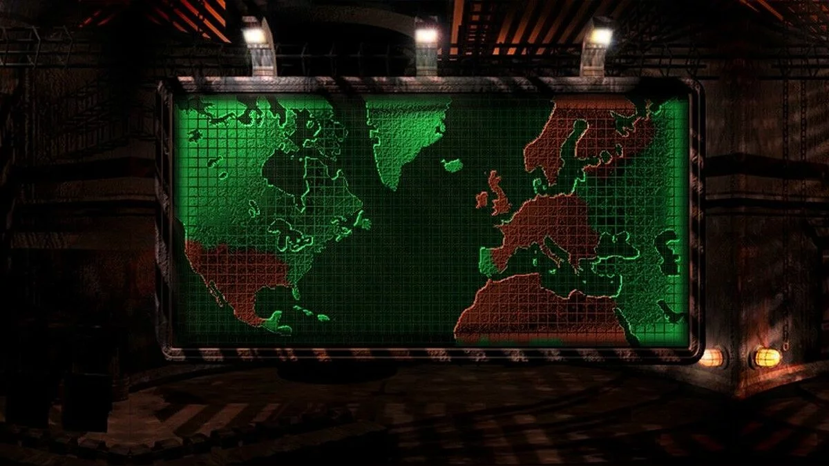 Скриншот из игры Earth 2140 - 23