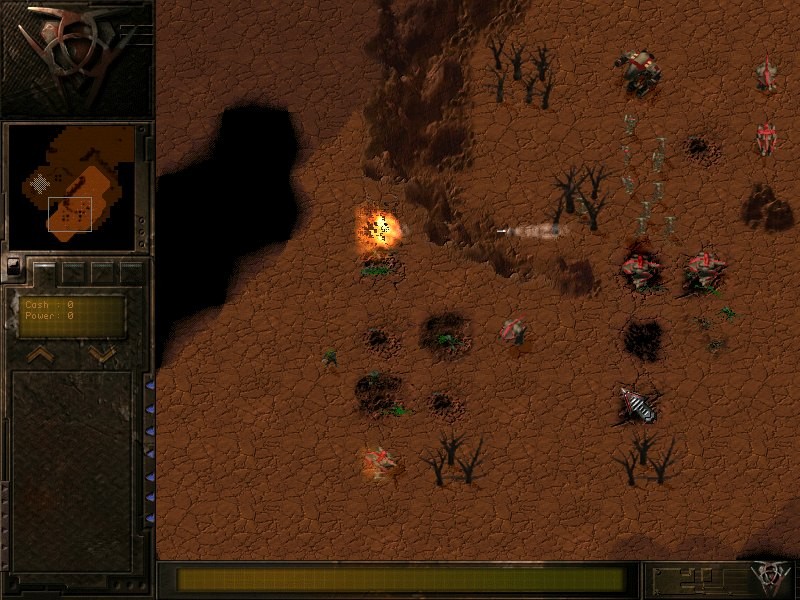 Скриншот из игры Earth 2140 - 30