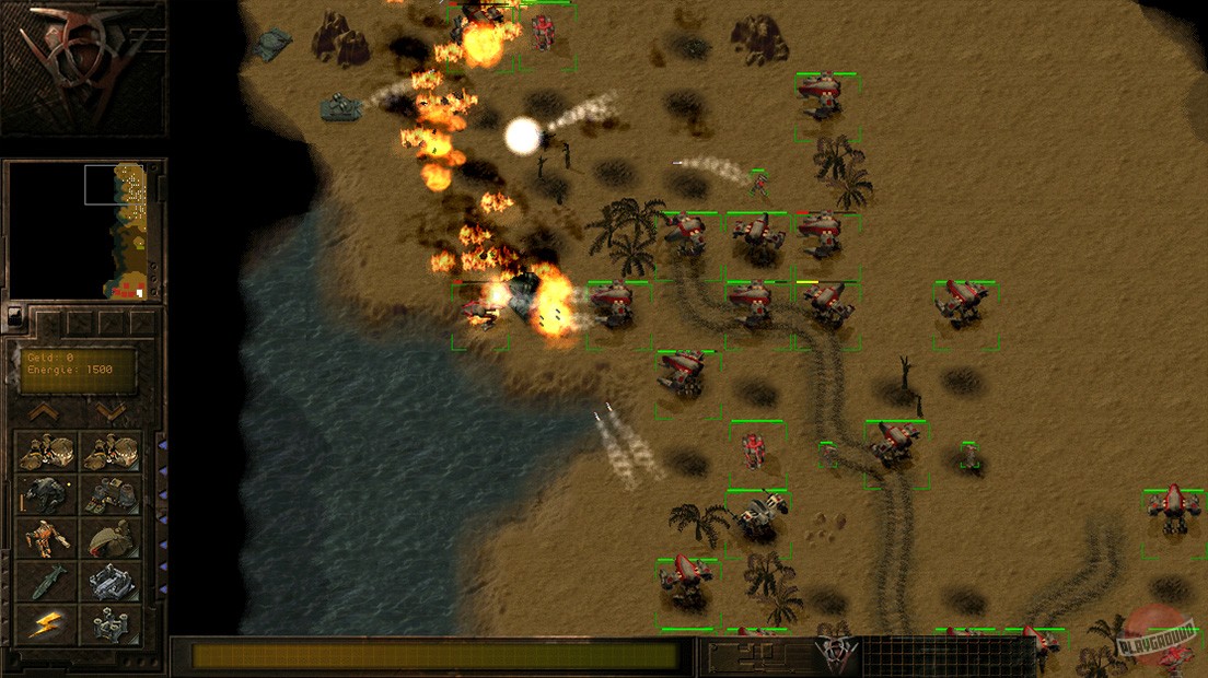 Скриншот из игры Earth 2140 - 24