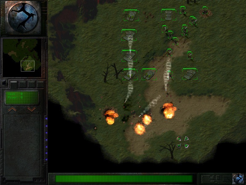 Скриншот из игры Earth 2140 - 17