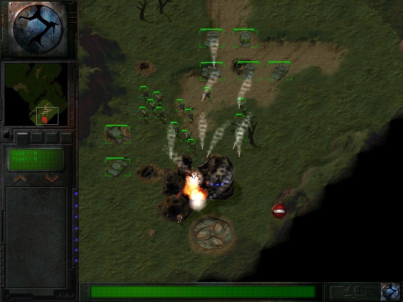 Скриншот из игры Earth 2140 - 32