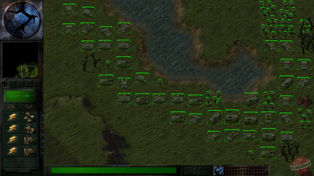 Скриншот из игры Earth 2140 - 15