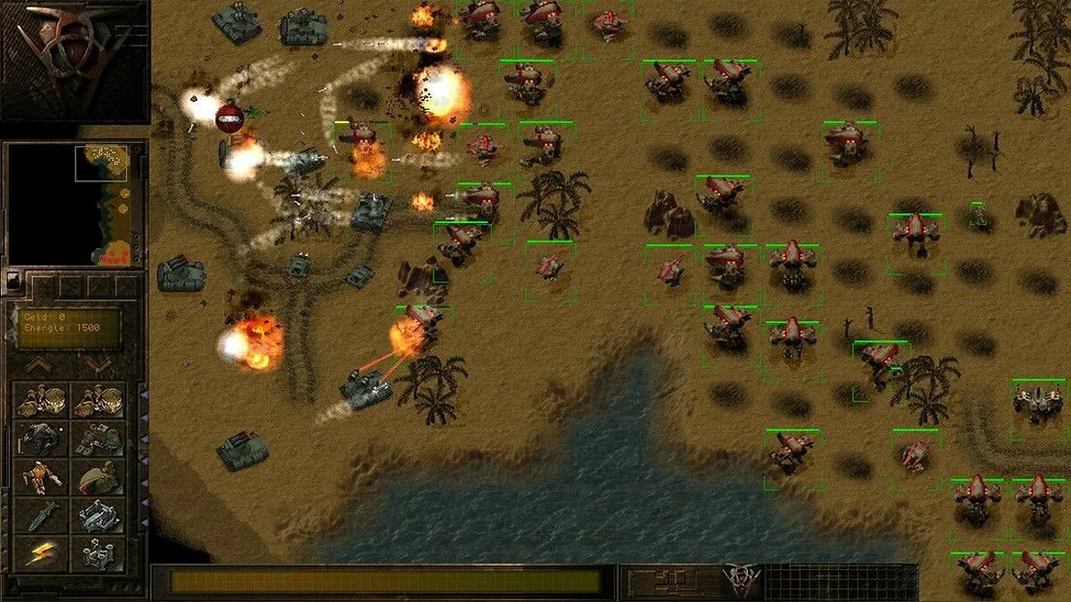 Скриншот из игры Earth 2140 - 6