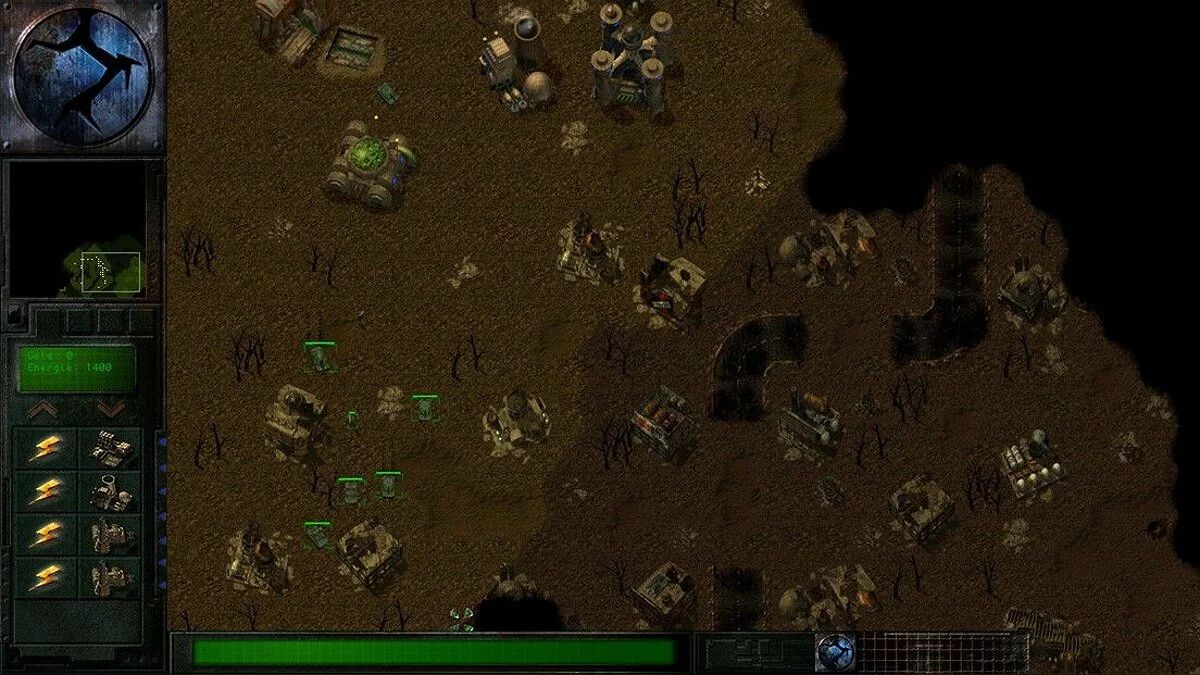 Скриншот из игры Earth 2140 - 16