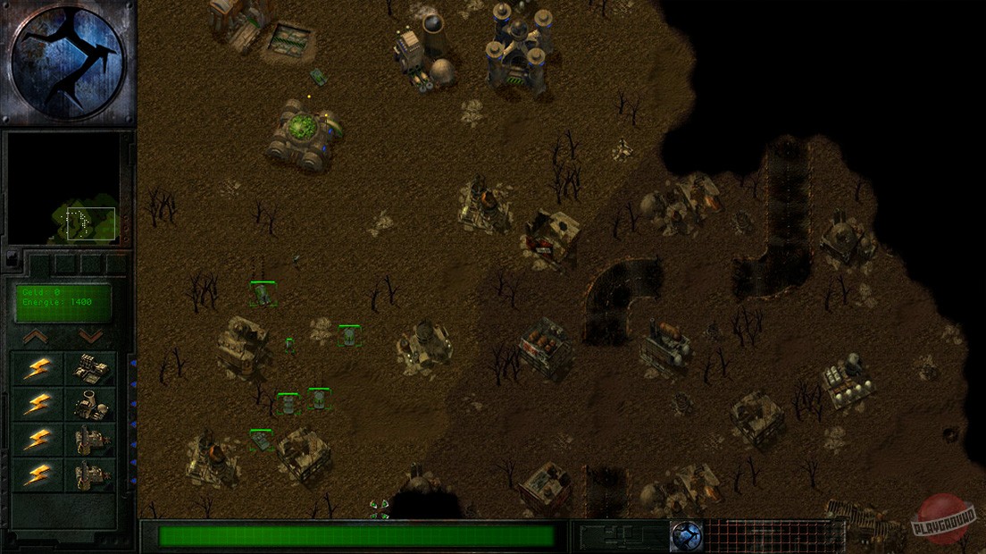 Скриншот из игры Earth 2140 - 9