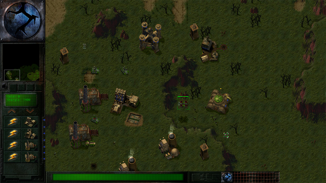 Скриншот из игры Earth 2140 - 29