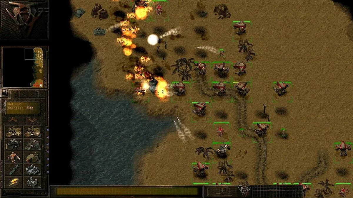 Скриншот из игры Earth 2140 - 19