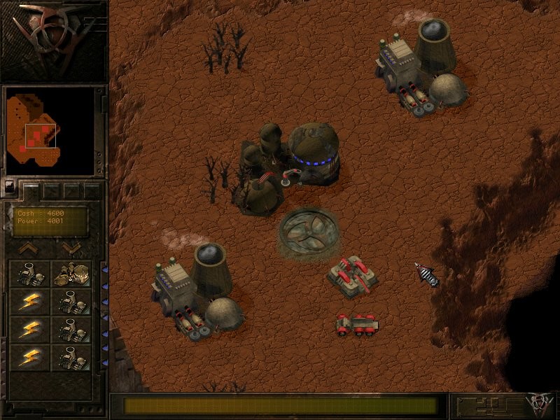 Скриншот из игры Earth 2140 - 26