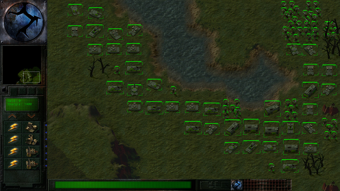Скриншот из игры Earth 2140 - 25