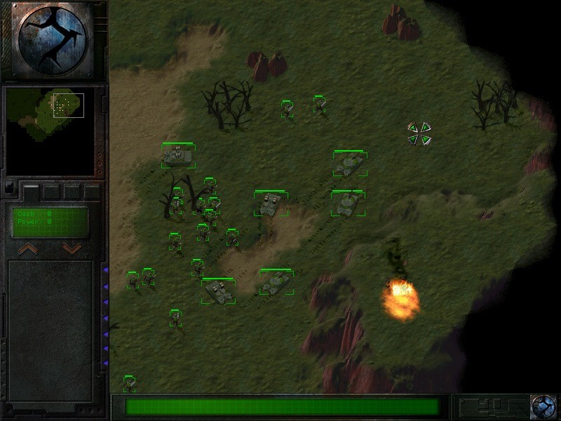 Скриншот из игры Earth 2140 - 13