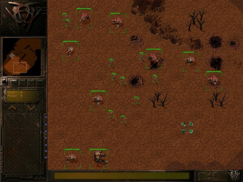 Скриншот из игры Earth 2140 - 21