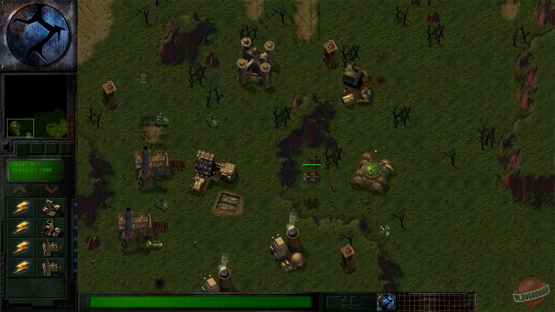 Скриншот из игры Earth 2140 - 5