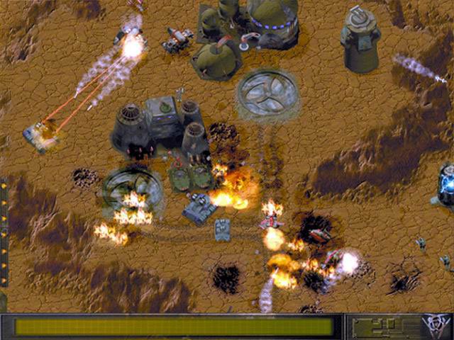 Скриншот из игры Earth 2140 - 1