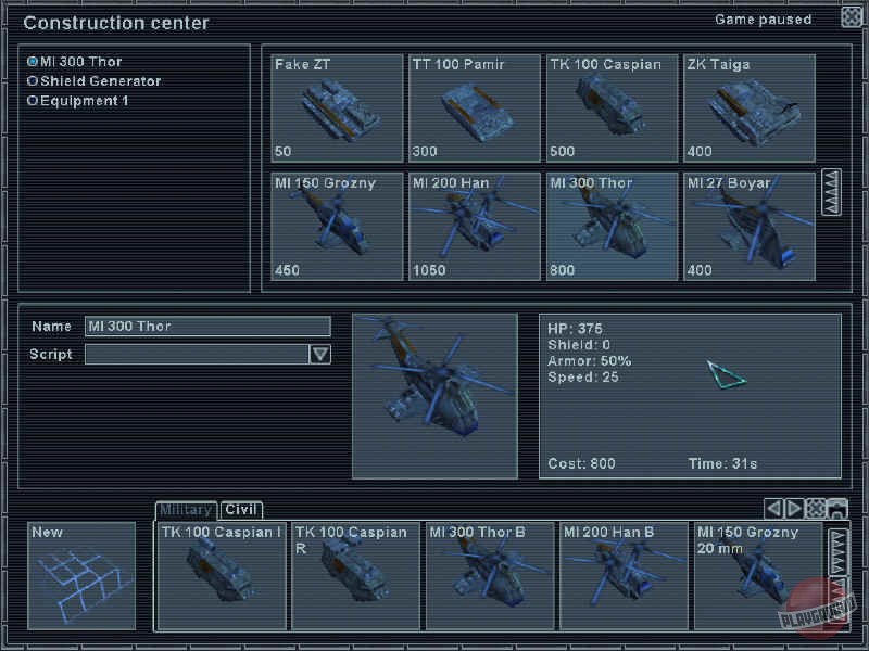 Скриншот из игры Земля 2150: Война миров - 6