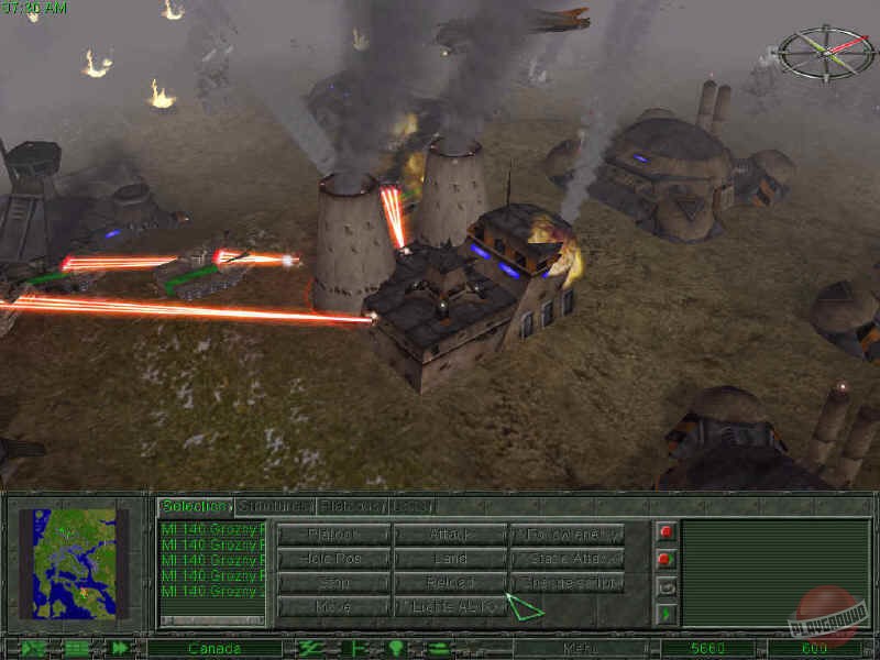 Скриншот из игры Земля 2150: Война миров - 8