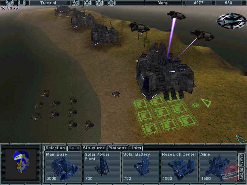 Скриншот из игры Земля 2150: Война миров - 11