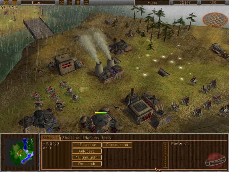 Скриншот из игры Земля 2150: Война миров - 12