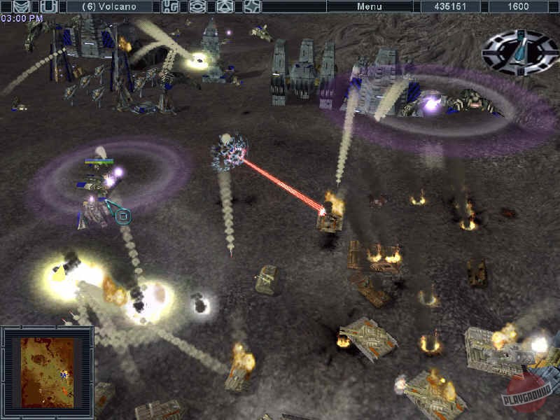 Скриншот из игры Земля 2150: Война миров - 13