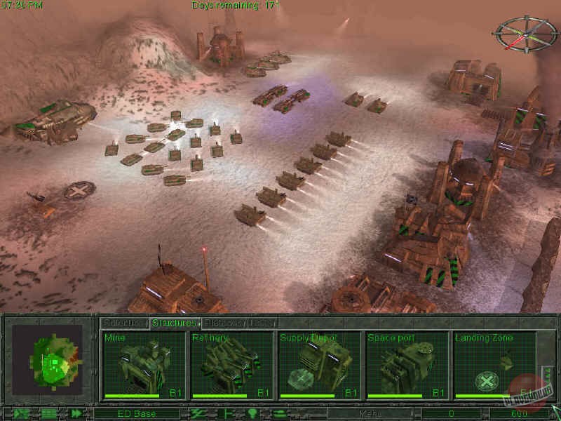 Скриншот из игры Земля 2150: Война миров - 7