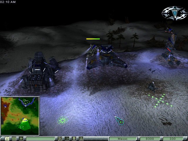 Скриншот из игры Земля 2150: Война миров - 5