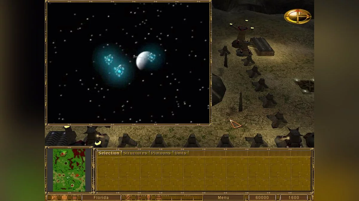 Скриншот из игры Earth 2150: The Moon Project - 4