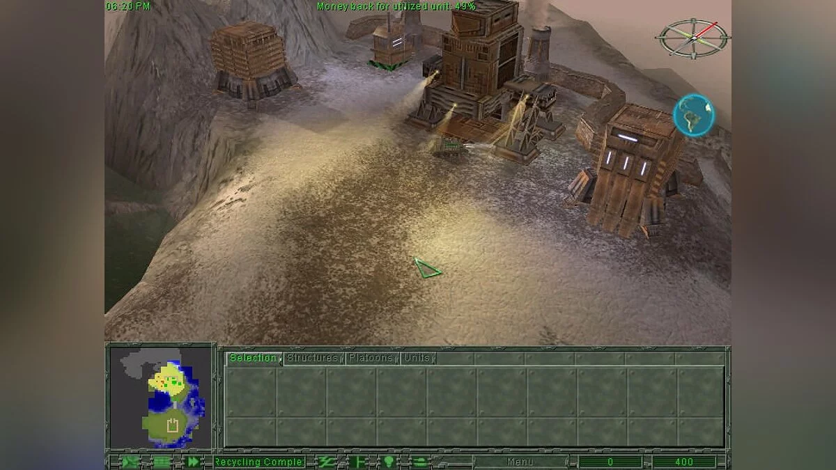 Скриншот из игры Earth 2150: The Moon Project - 13