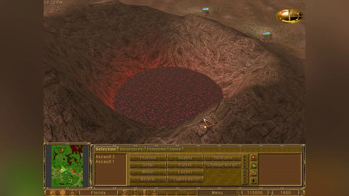 Скриншот из игры Earth 2150: The Moon Project - 5